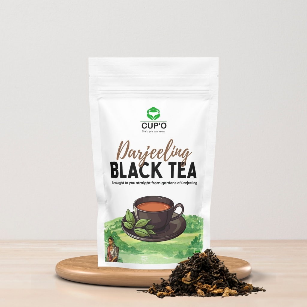 Premium Darjeeling Black Tea (Whole Leaves)