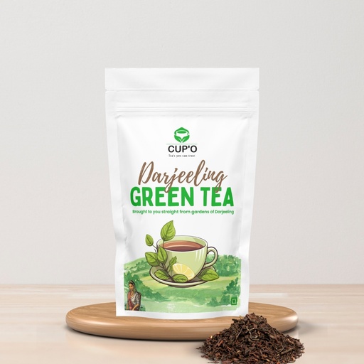 Premium Darjeeling Green Tea (Whole Leaves)