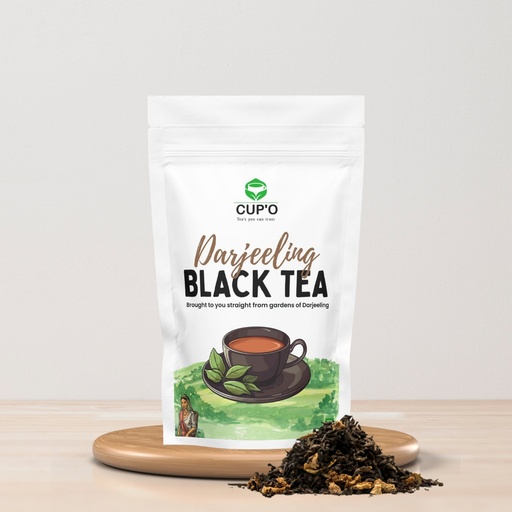 Premium Darjeeling Black Tea (Whole Leaves)